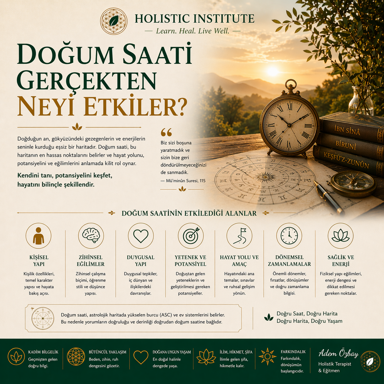 Doğum Saati Gerçekten Neyi Etkiler?