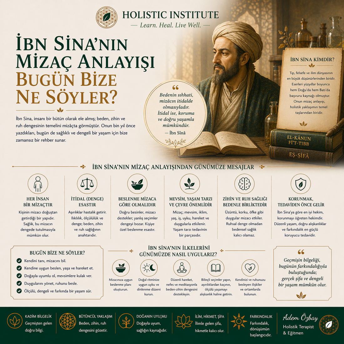 İbn Sina’nın Mizaç Anlayışı Bugün Bize Ne Söyler?